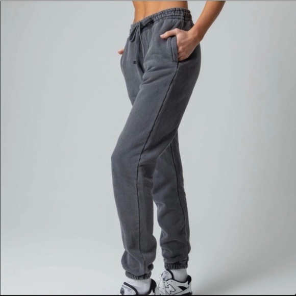 TALENTLESS Pants - TALENTLESS Womens Premium Heavyweight Sweatpants Gray M